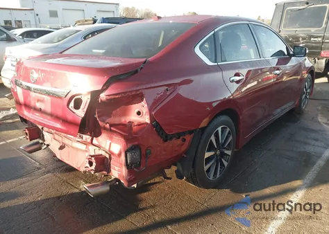 2018 Nissan Altima 2.5 from USA, damaged, VIN 1N4AL3AP7JC230939